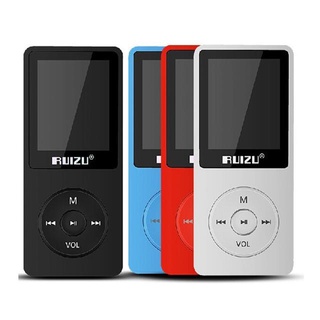 [Mã ELHACE giảm 4% đơn 300K] Máy Nghe Nhạc Mp3 RUIZU X02 - Hàng Chính Hãng