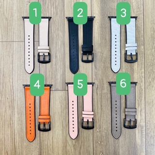 Dây da lộn mix cao su cực kỳ xinh xắn dành cho aplewatch