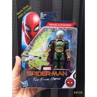 Mô hình nhân vật siêu anh hùng Marvel - Spider man - Far From Home - Marvel's Mysterio (E4124)