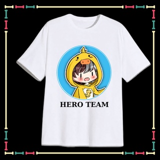 Áo Thun Hero team xinh xắn cho bé gái vải mịn xịn xò đang hot