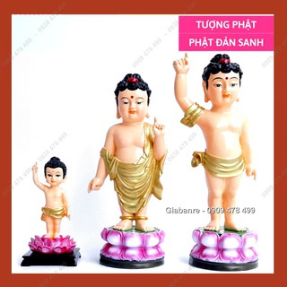 Tượng Phật Đản Sanh Vẽ Mỹ Thuật - 6815