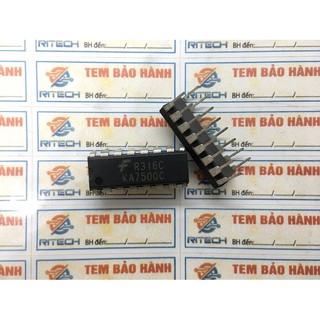 Combo 10 con KA7500C, KA7500B, KA7500 IC nguồn DIP-16