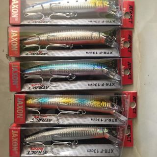 Mồi Câu Giả 13cm25g 13cm40g