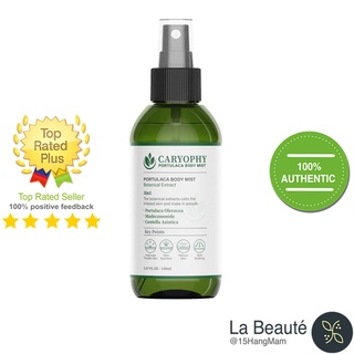 [Hàng Công Ty] Caryophy Portulaca Body Mist - Xịt Toàn Thân Giảm Mụn Và Thâm 150ml