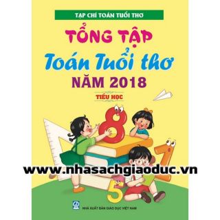Sách - Tổng Tập Toán Tuổi Thơ Năm 2018 - Tiểu Học