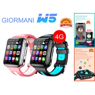 Đồng hồ thông minh hỗ trợ SIM 4G WIFI GPS Giormany W5