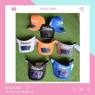 Mũ nón đánh golf nam chống nắng nửa đầu và cả đầu MG018