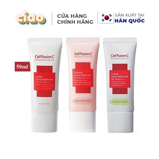 KEM CHỐNG NẮNG CELL FUSION C 50ml