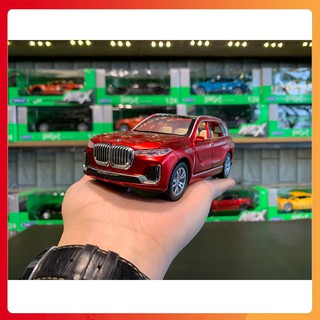 Mô hình xe SUV BMW X7 New tỉ lệ 1:32 hãng CHEZHI