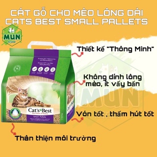 Cát vệ sinh cho mèo Cats Best Small Pallets 5lít khoảng 2,5kg ( 001170)