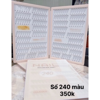 Sổ móng 240 , 168 , 180 ô siêu đẹp