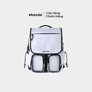 Balo Shondo túi hộp kiếng trắng BALOH001