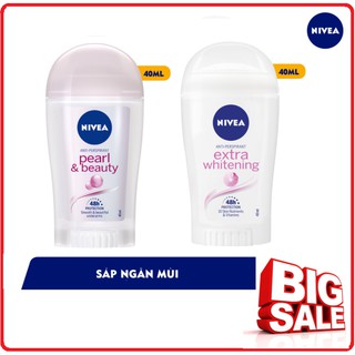 Sáp Ngăn Mùi NIVEA Hương Thơm Dịu Nhẹ 40ml