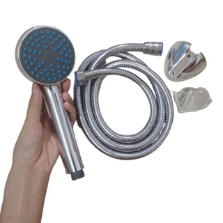 Bộ vòi sen tăng áp - bát sen tăng áp - tay sen tăng áp ( Gồm bát sen, dây sen, cài sen )