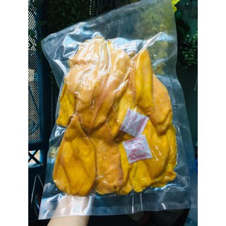 500g xoài sấy dẻo chua chua ngọt ngọt, chua nhiều hơn xíu nhé mọi người