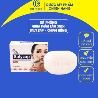 FIXDERMA SALYZAP SOAP 30g - Xà phòng làm sạch da làm giảm mụn trứng cá, mụn đầu đen, mụn đầu trắng SALYZAP
