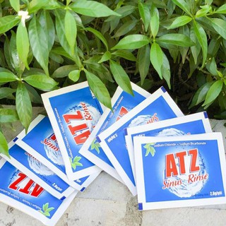 Muối Vệ Sinh Mũi Xoang Và Súc Họng ATZ