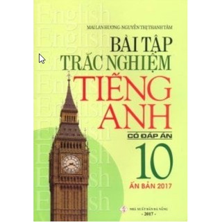 Sách - Bài tập trắc nghiệm tiếng anh 10