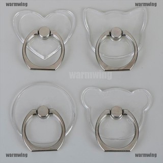 Nhẫn Đỡ Điện Thoại Trong Suốt Tiện Dụng