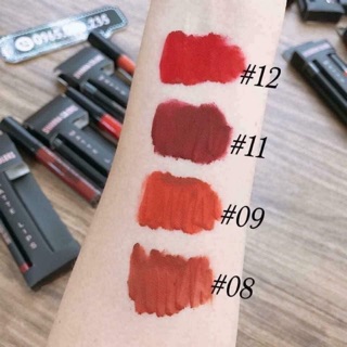 Son kem lì Sivanna colors matte lip tặng chì kẻ viền môi