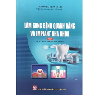 Sách - Lâm sàng bệnh quanh răng vầ Implant nha khoa tập 1