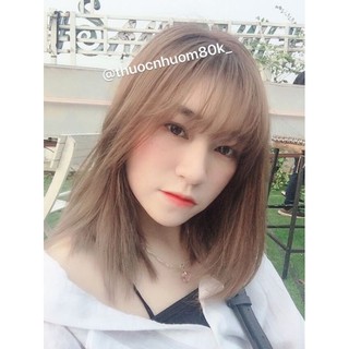 Thuốc nhuộm tóc màu NÂU SỮA