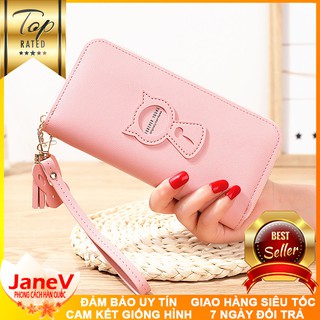 Ví Cầm Tay Nữ Dài Cao Cấp Sang Trọng Phong Cách Hàn Quốc TVNN145