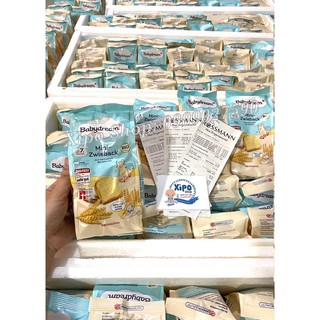 Bánh Mì Khô Hữu Cơ Babydream 100g 7m+