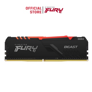 Ram Kingston Fury Beast RGB DDR4 Bus 2666 8GB-32GB KF426C16BB/8 Bảo Hành Trọn Đời