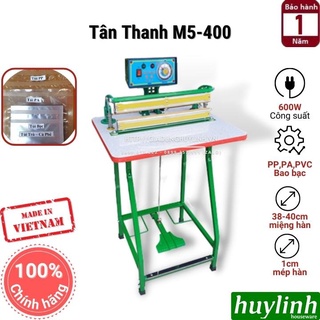 Máy hàn miệng túi đạp chân Tân Thanh M5-400 [M5-300]