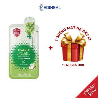 [Nhập mã COSMH22 giảm 8%] Mặt Nạ Tinh Chất Tràm Trà Mediheal Tea Tree Anti-dust Calming Mask 27ml [K57]