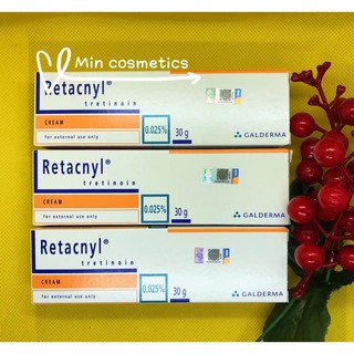 (Date 2023) Retacnyl 0.025% kem giảm mụn Aret