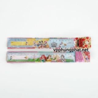 Combo 10 Thước T.Long 20 cm SR-029 (Hàng Chính Hãng)