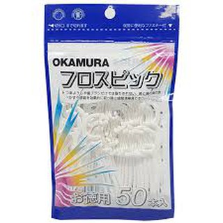 TĂM CHỈ NHA KHOA (TĂM CHỈ KẼ RĂNG) Gói 90 cái
