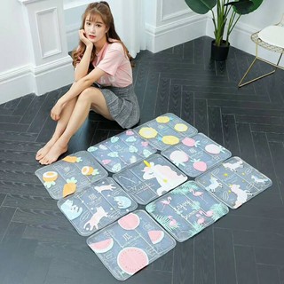 nệm nước đa năng đệm nước văn phòng gối nước có thạch cute hoạt hình dễ thương điêu hoà 30x40 cm
