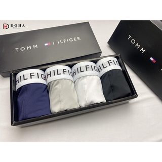 [SET 4 Quần] Quần Lót Nam Boxer TM Cao Cấp - Quần Sịp Đùi Thoáng Khí (Mã DUITM)