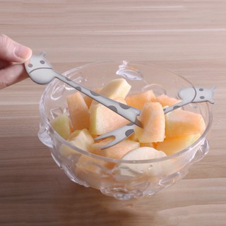 HCM - Combo 2 nĩa inox hươu cao cổ inox 304 cao cấp