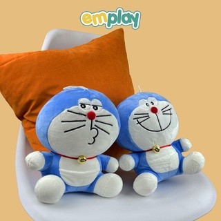 Gấu bông mèo doraemon hình thú cao cấp Emplay, gấu ôm doremon cho bé mềm mịn dễ thương