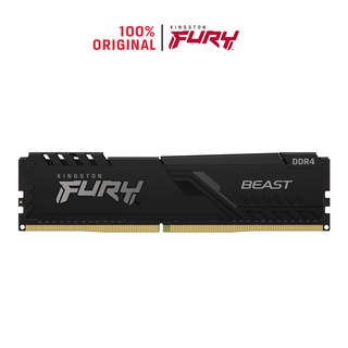Ram Kingston Fury Beast DDR4 Bus 2666-3733MHz 4GB-32GB KF426C16BB/8 Bảo Hành Trọn Đời