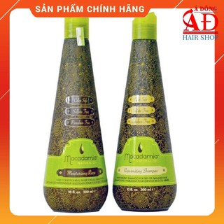 [Chính hãng] Bộ dầu gội xả dưỡng ẩm trẻ hóa tóc Macadamia Rejuvenating Moisturizing Mỹ 300ml*2