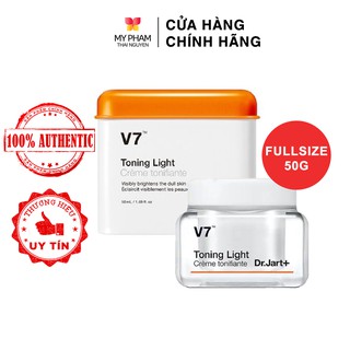 [CHÍNH HÃNG] Kem dưỡng trắng và tái tạo da V7 - FULL