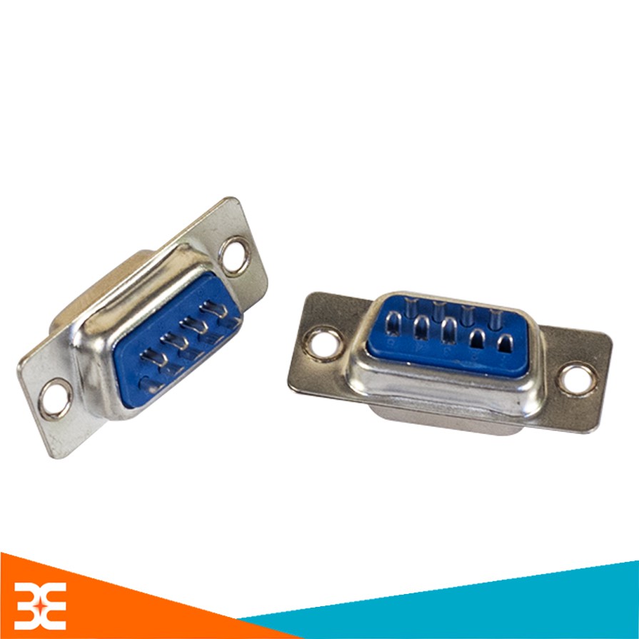 Cổng D-Sub (DB9) Cái Chân Thẳng