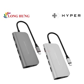 Cổng chuyển đổi HyperDrive 9-in-1 Power USB-C Hub HD30F - Hàng chính hãng