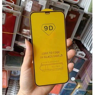 Kính cường lực Full màn 9D cho iPhone 14/ 14 Pro/ 14 Plus/ 14 Pro max/ 13 Pro max 12 Mini 12/ 12 Pro/ 12 Pro max Siêu rẻ