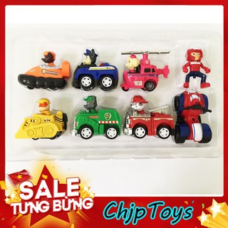 ĐỒ CHƠI MÔ HÌNH - BỘ 7 NHÂN VẬT CHÓ CỨU HỘ