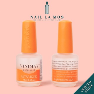 Liên kết bột Vinimay chính hãng - Liên kết bột/gel Ultra Bond chuyên dụng cho dân làm móng (15ml)