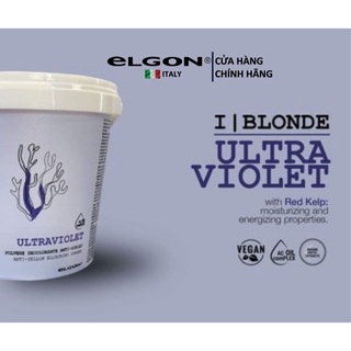 Bột tẩy tóc GÓI TESTER khử lên vàng/trắng  tới 7 cấp độ ELGON I|BLONDE Decolor  25GR -50GR