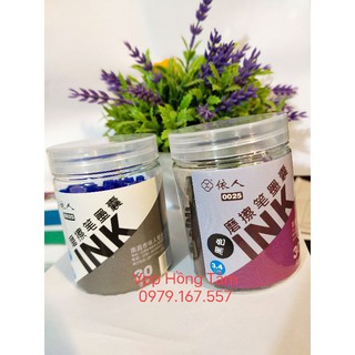 Hộp 30 ống mực bút máy xoá được(mực ống bút máy tẩy được)