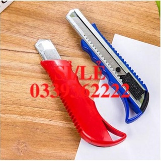 [ HAIANHSHOP ]  Dao rọc giấy loại lớn 15*2,7 cm  Duashop >