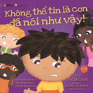 Sách Song ngữ Không thể tin là con đã nói như vậy